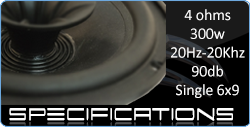 REV6X9SM Specifications