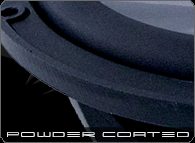 Powder Coated Cast