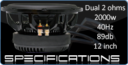 REVO12-XXX Specifications