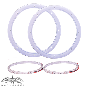 12 Inch Marine Speaker LED Kit