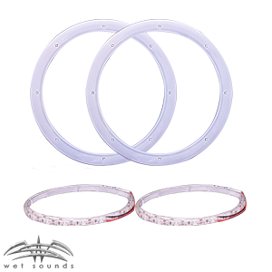 8 Inch Marine Speaker LED Kit