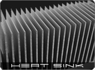 High Mass Heat Sink