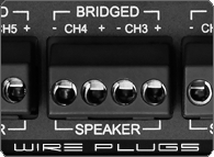 Removeable Wire Plugs