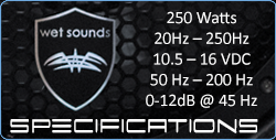 Stealth AS-6 Specifications